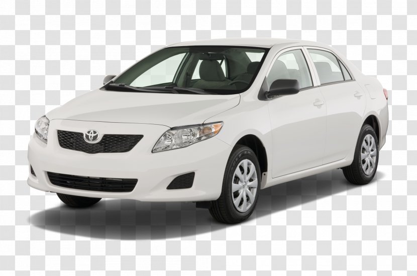 2009 Toyota Corolla 2010 LE Car Altis - Motor Vehicle Transparent PNG