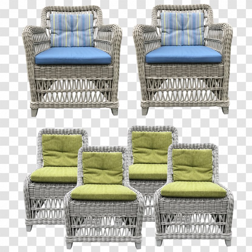 Chair Loveseat Wicker - Nyseglw Transparent PNG