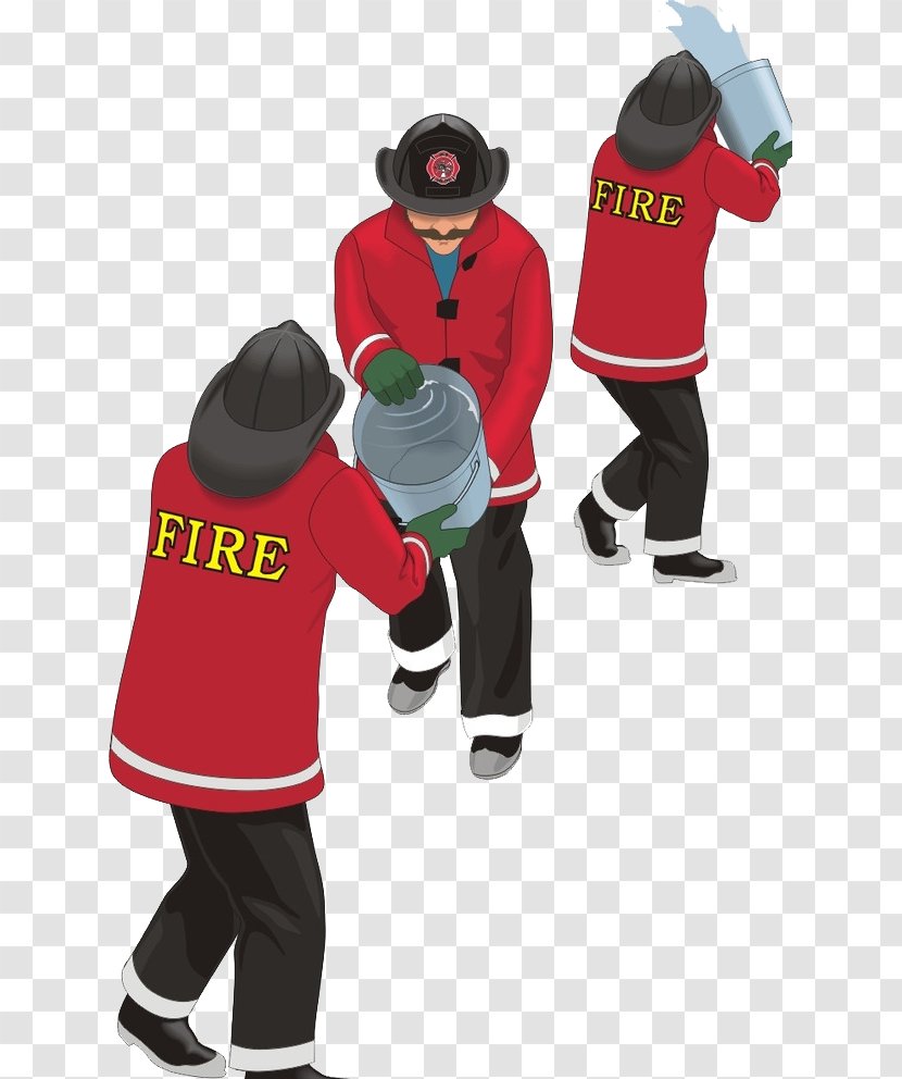Civil Defense Firefighter Painting Civilian Fire Department - School - Firefighters Transparent PNG