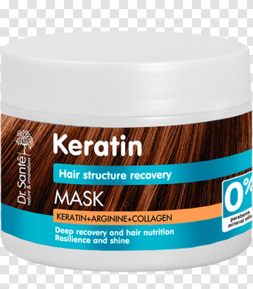 Hair Keratin Mask Facial - Heart Transparent PNG