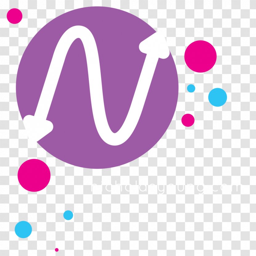 Graphic Designer Logo Flat Design - Purple - Water Marks Transparent PNG