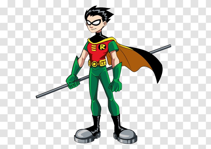 Robin Nightwing Batman Diana Prince Superhero - Action Figure Transparent PNG