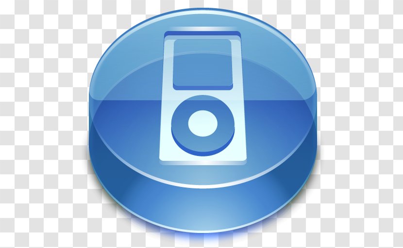 IPod Shuffle - Apple Icon Image Format - Blue Transparent PNG