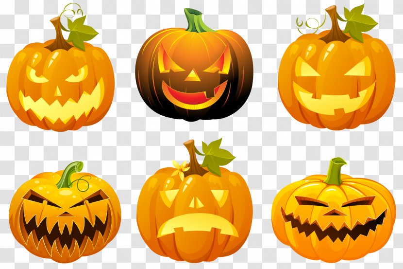 Cucurbita Maxima Calabaza Halloween Jack-o'-lantern Pumpkin Transparent PNG