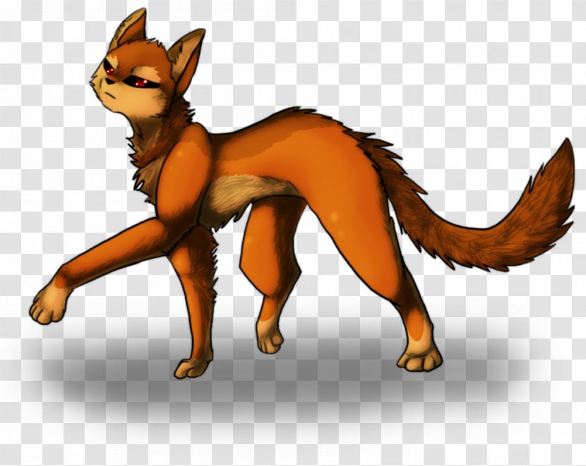 Cat Red Fox Dog Breed Fauna Transparent PNG