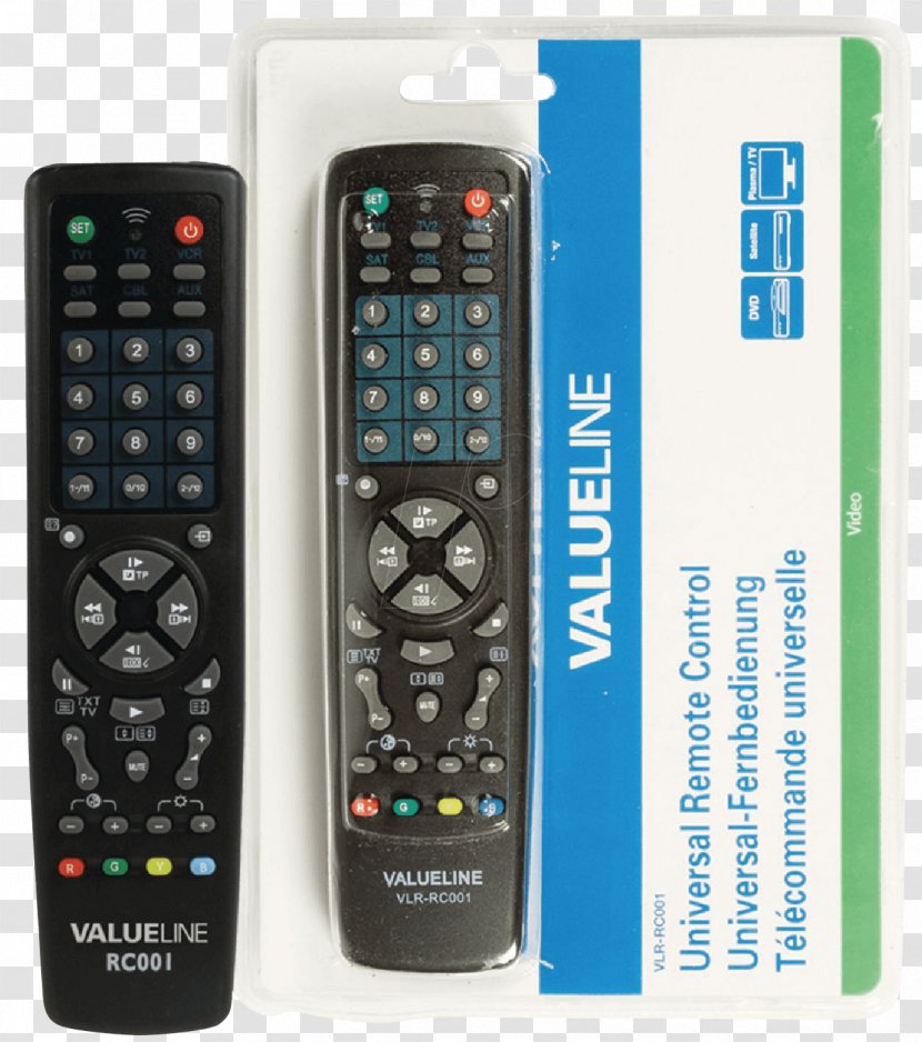Remote Controls Universal Television Set VCRs Code - Vcrs - Vcr Day Transparent PNG