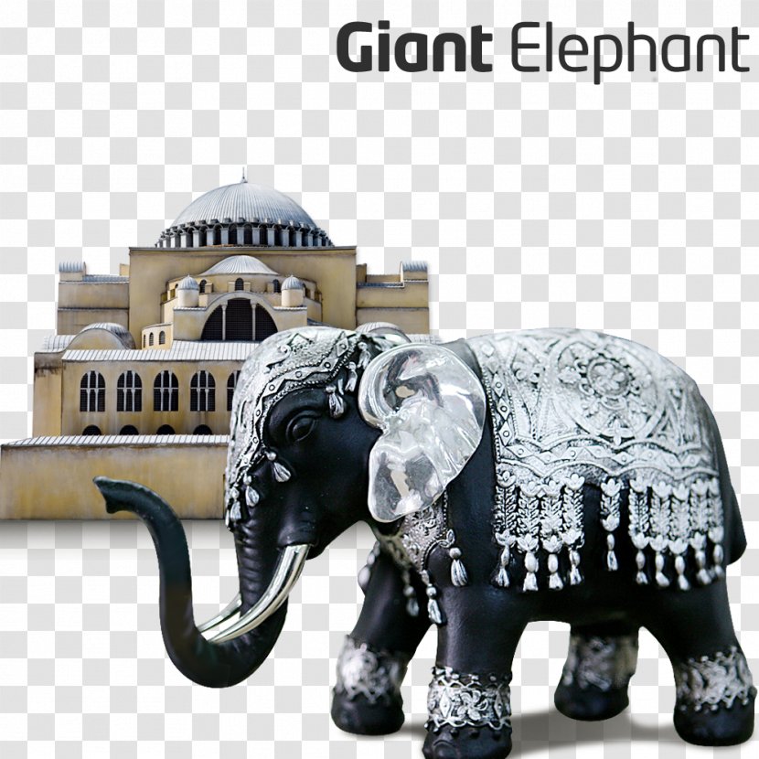 Thailand African Elephant Indian - Elephants And Mammoths - Thai Creative Transparent PNG