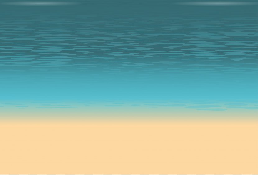 Shore Blue Sea Sky Wallpaper - And Sand Ground Clip Art Image Transparent PNG