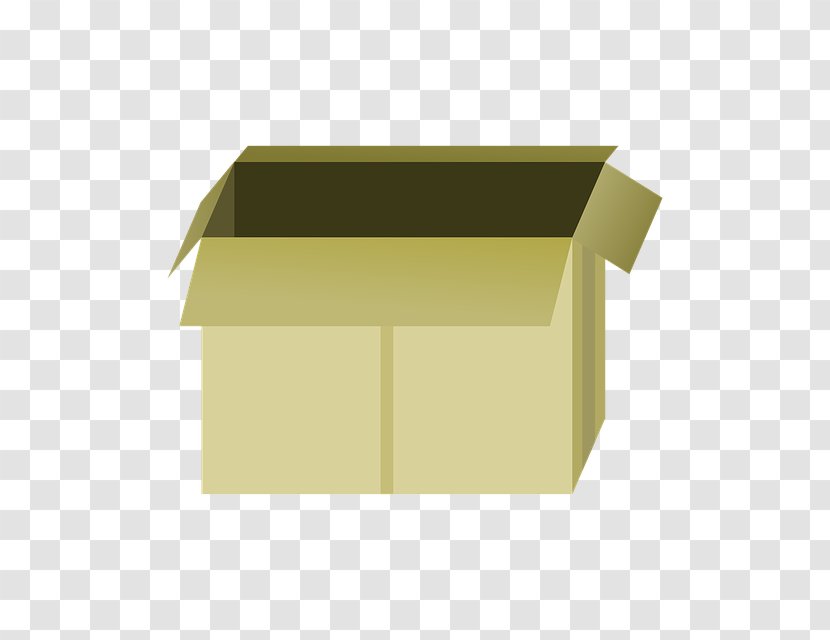 Mover Cardboard Box Relocation Packaging And Labeling - Yellow Transparent PNG