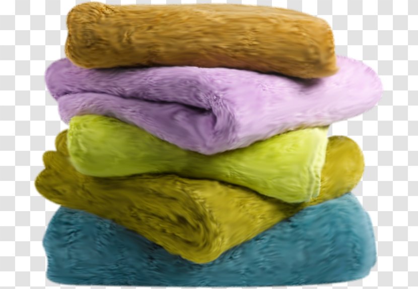 Towel Textile Pile Linen Bathroom - Toilet - Linens Transparent PNG