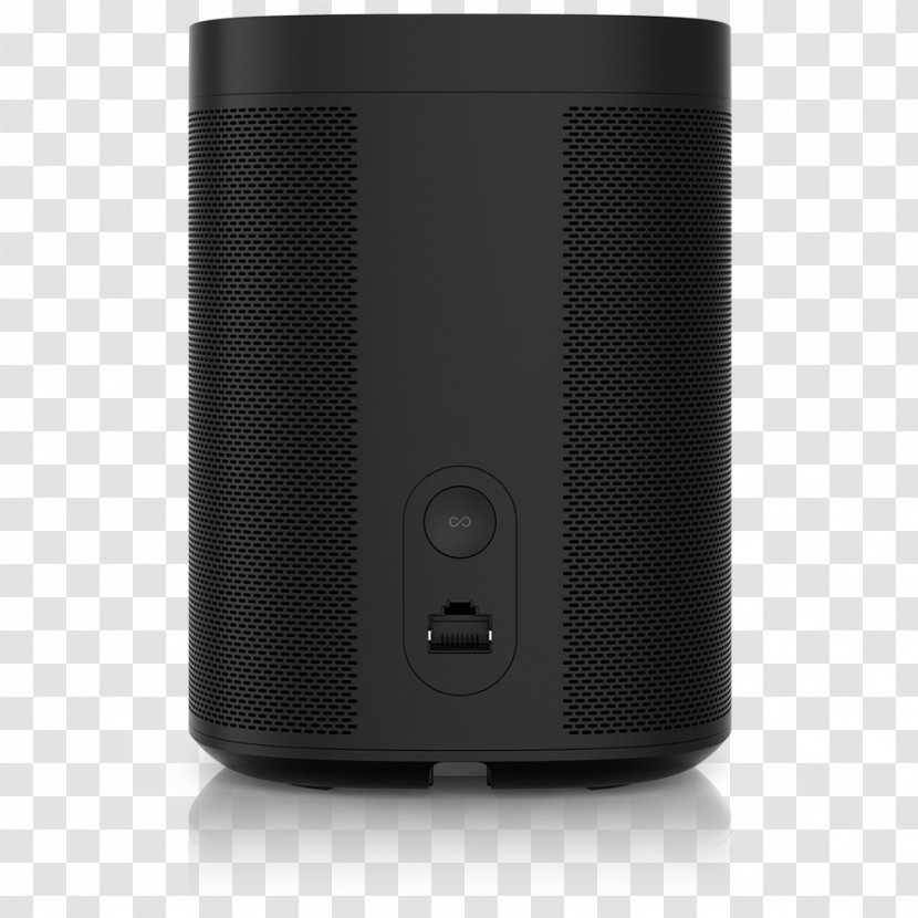 Sonos One Loudspeaker Amazon.com Computer Speakers - Audio Equipment - Multi-room Transparent PNG