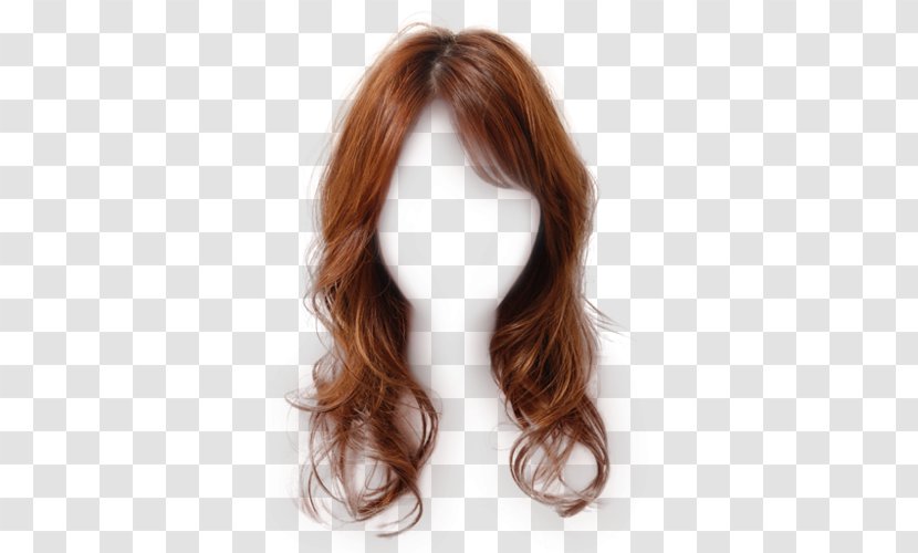 Wig Hairstyle Blond Hair Care - Step Cutting Transparent PNG