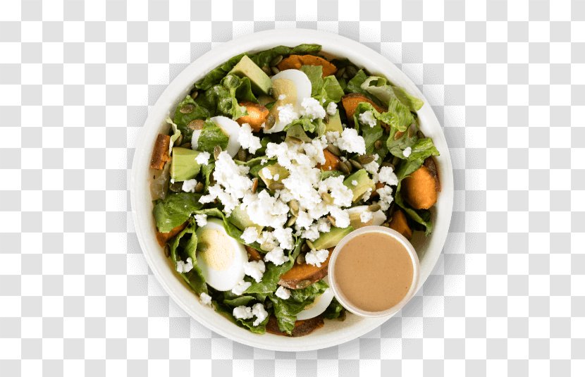 Vegetarian Cuisine Chef Salad Wrap Just - Dish Transparent PNG