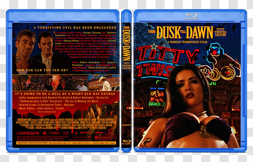 Poster - Advertising - From Dusk Till Dawn Transparent PNG