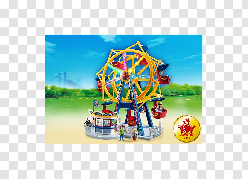Playmobil Furnished Shopping Mall Playset Ferris Wheel Toy Bâlci Transparent PNG