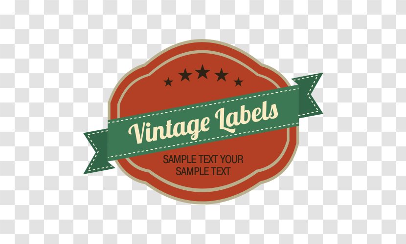 Paper Adhesive Label Sticker - Bottle - European Wine Vector Transparent PNG