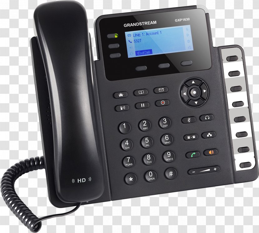 Grandstream Networks VoIP Phone GXP1625 Telephone GXP1628 Small Business Hd Ip - Multimedia - Old Transparent PNG