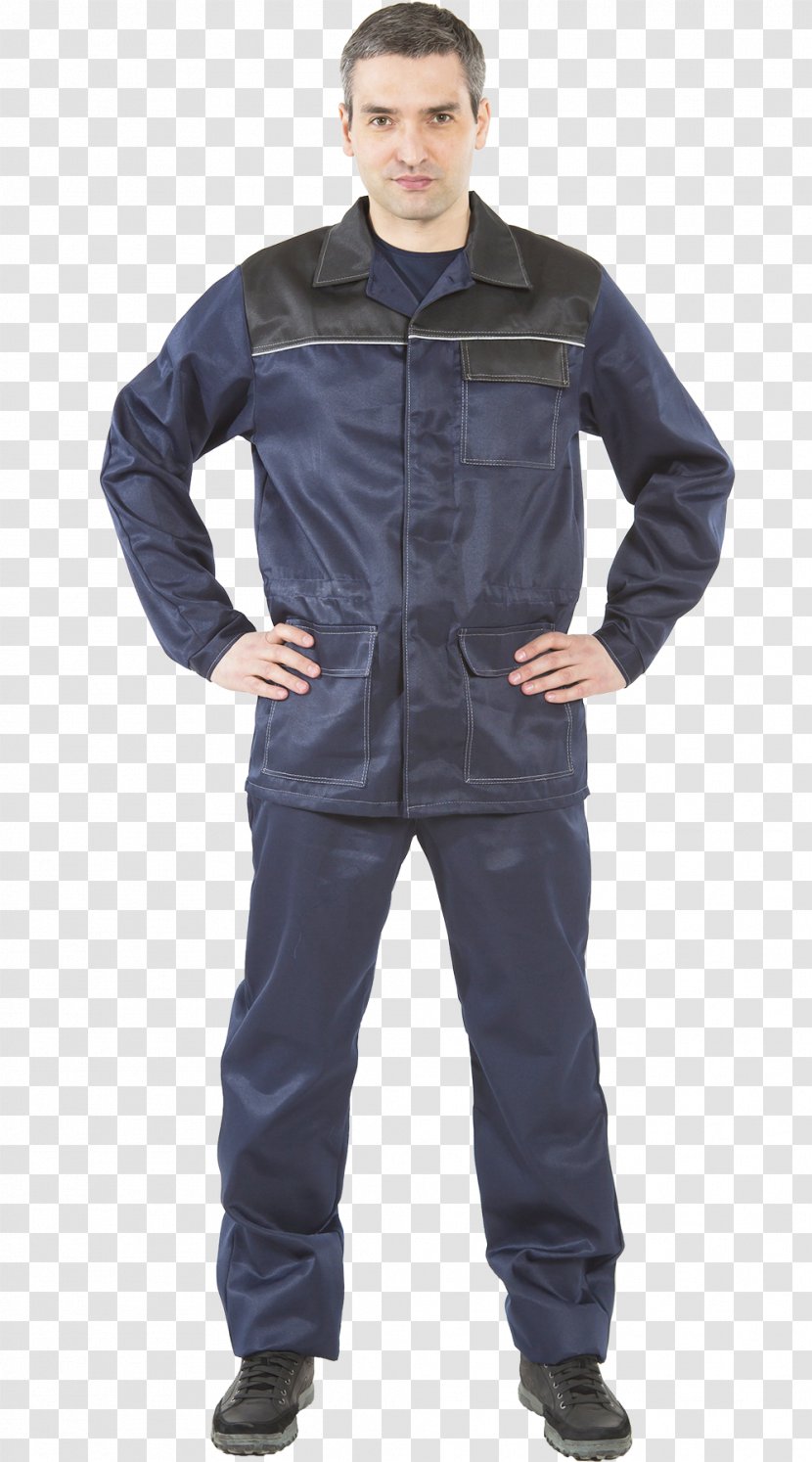 Workwear Suit Pants Jacket Clothing - Tula Transparent PNG