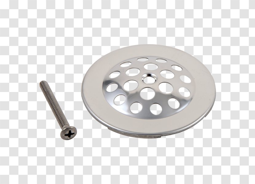 Tap Stainless Steel Strainer Drain Screw Bathtub - Faucet Aerator Transparent PNG