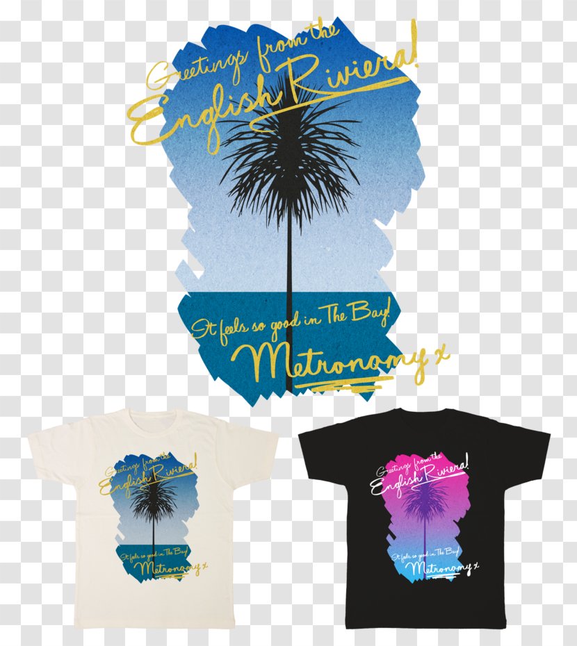 T-shirt Metronomy The English Riviera Bay Art Transparent PNG