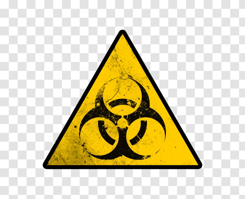 Biological Hazard Symbol Sign Meaning Transparent PNG