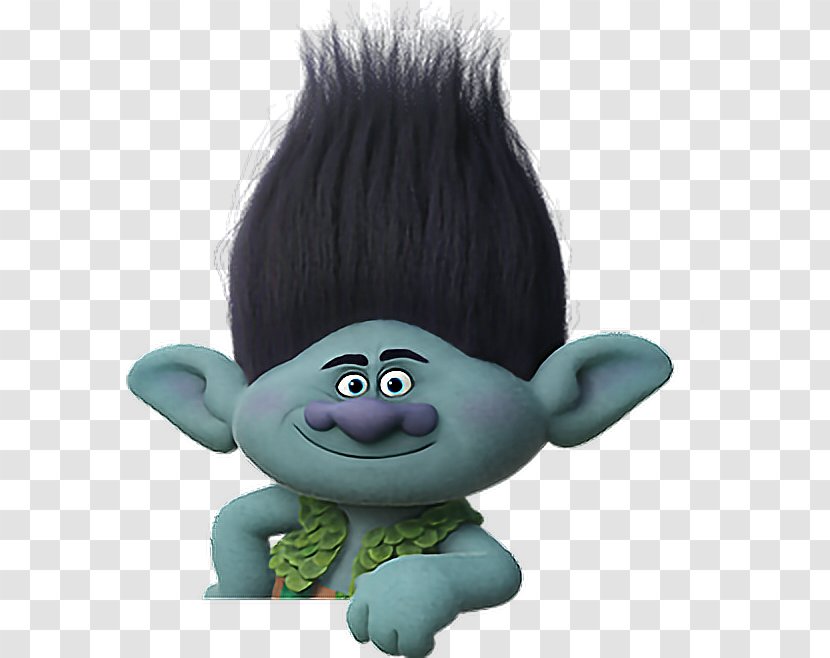 Guy Diamond DreamWorks Animation Trolls - Mammal Transparent PNG