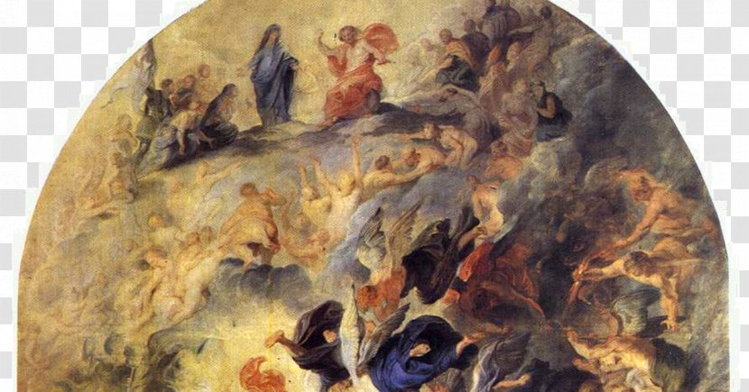 The Small Last Judgement Alte Pinakothek Painting Fall Of Damned Musée Du Louvre - Jacob Jordaens Transparent PNG