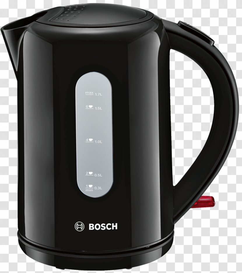 Bosch TWK76075GB Kettle Home Appliance Severin Small - Russell Hobbs - Lifted Dishwasher In Kitchen Transparent PNG