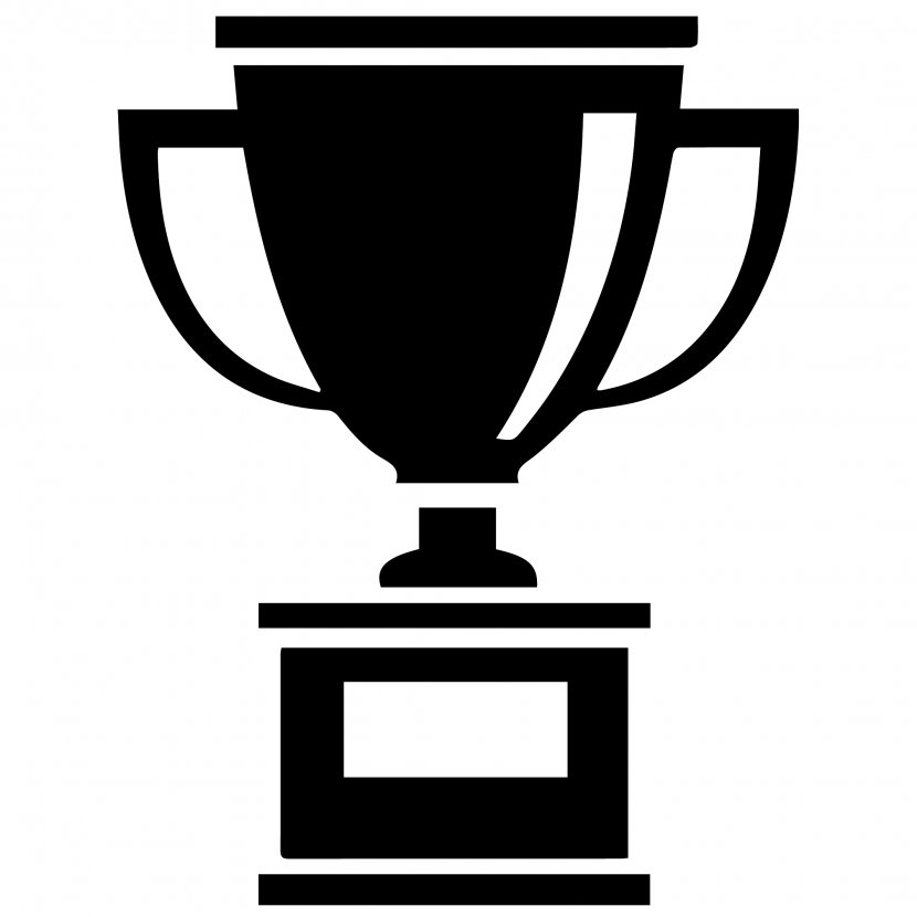 Trophy Award Prize - Golden Cup Transparent PNG