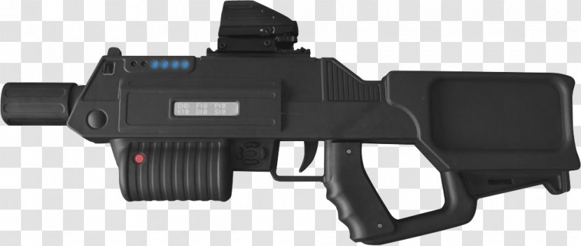 Trigger Combat Ops Arena Firearm Laser Tag Weapon - Hardware Transparent PNG