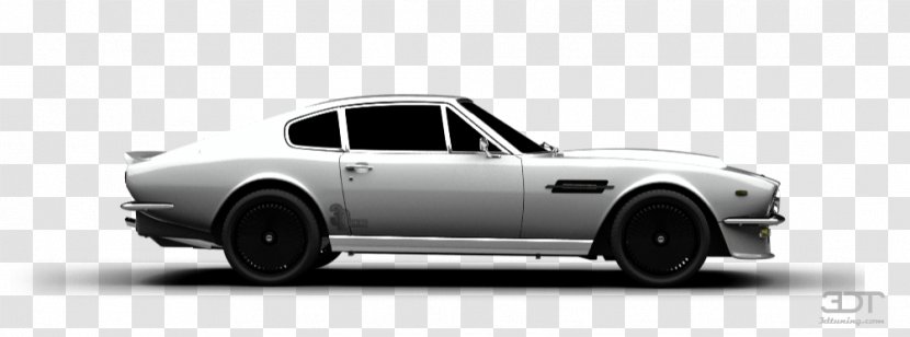 Alloy Wheel Sports Car Automotive Design Personal Luxury - Aston Martin V8 Vantage (1977) Transparent PNG