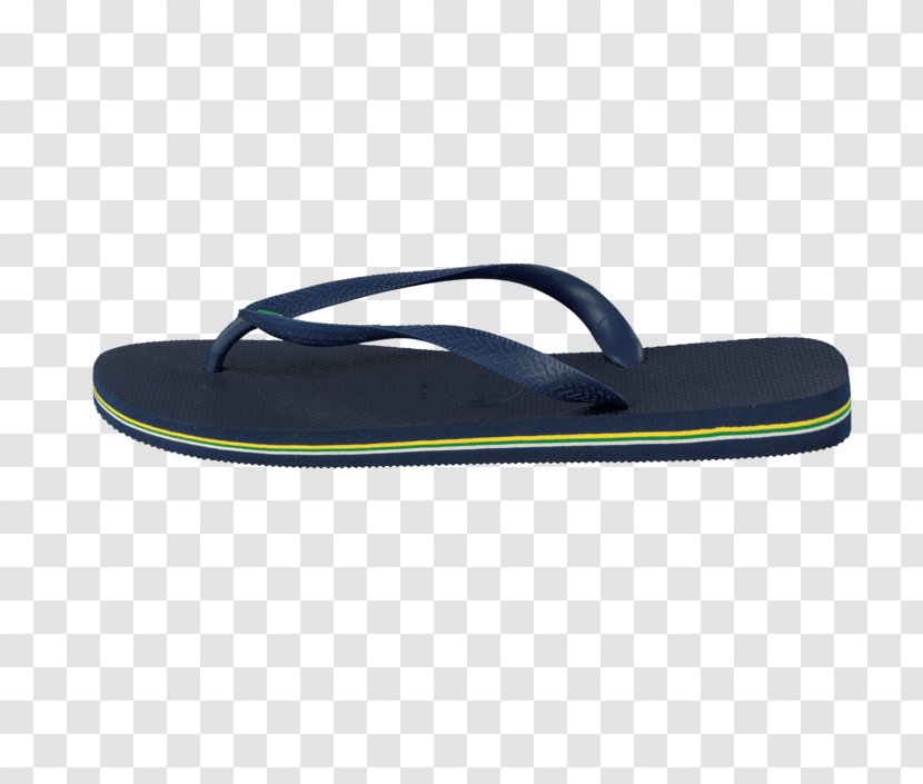Slipper Shoe Flip-flops Sandal Blue - Slide Transparent PNG