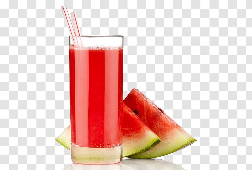 Juice Smoothie Milkshake Lassi Watermelon - Batida Transparent PNG