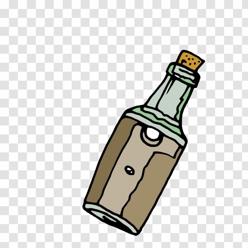 Beer Bottle Glass - Plastic - Beverage Transparent PNG