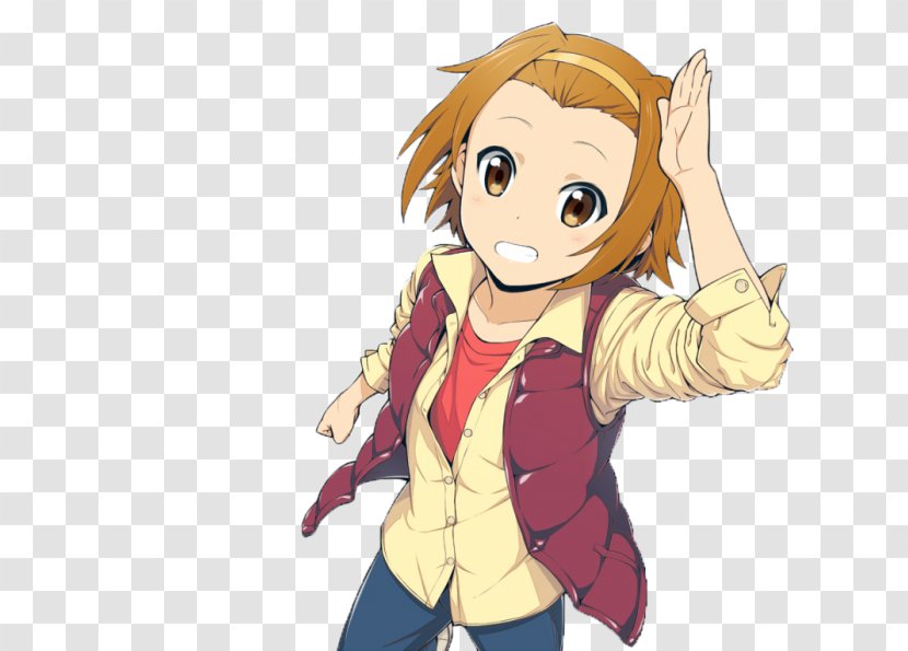 Ritsu Tainaka Tsumugi Kotobuki Mio Akiyama Yui Hirasawa Azusa Nakano - Tree - Cartoon Transparent PNG