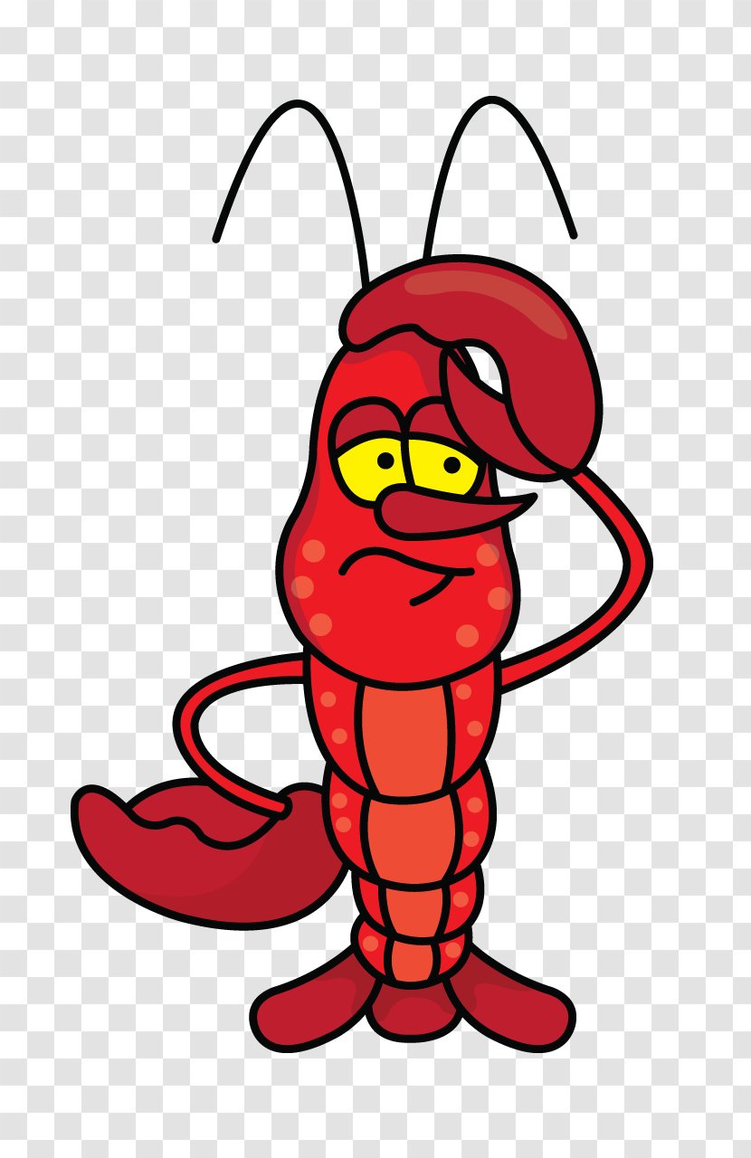Lobster Drawing Cartoon Clip Art Image Transparent PNG