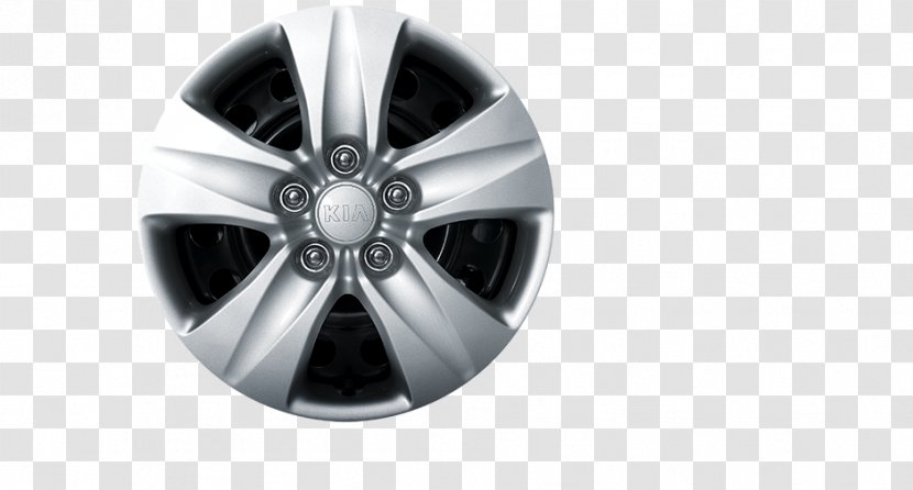 Alloy Wheel Kia Motors Car Forte 2009 Spectra - Tire Transparent PNG