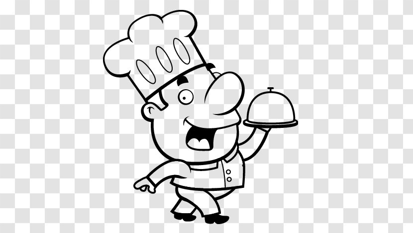 Pizza Chef Cartoon Clip Art - Heart Transparent PNG