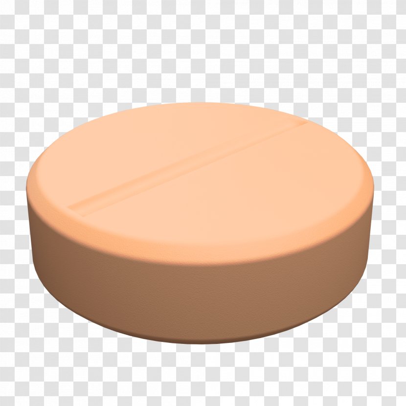Yellow Download - Tablet - Round Pills Transparent PNG
