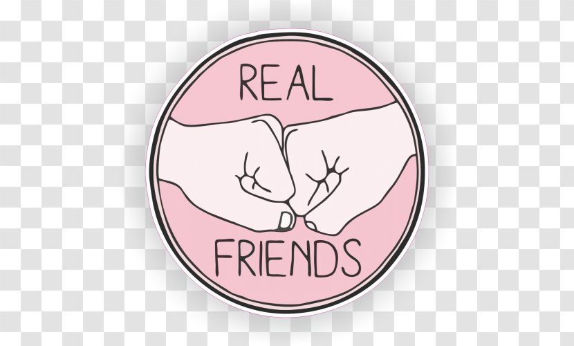 Logo Friendship Brand Image Font - Pink - Panther Stickers Transparent PNG