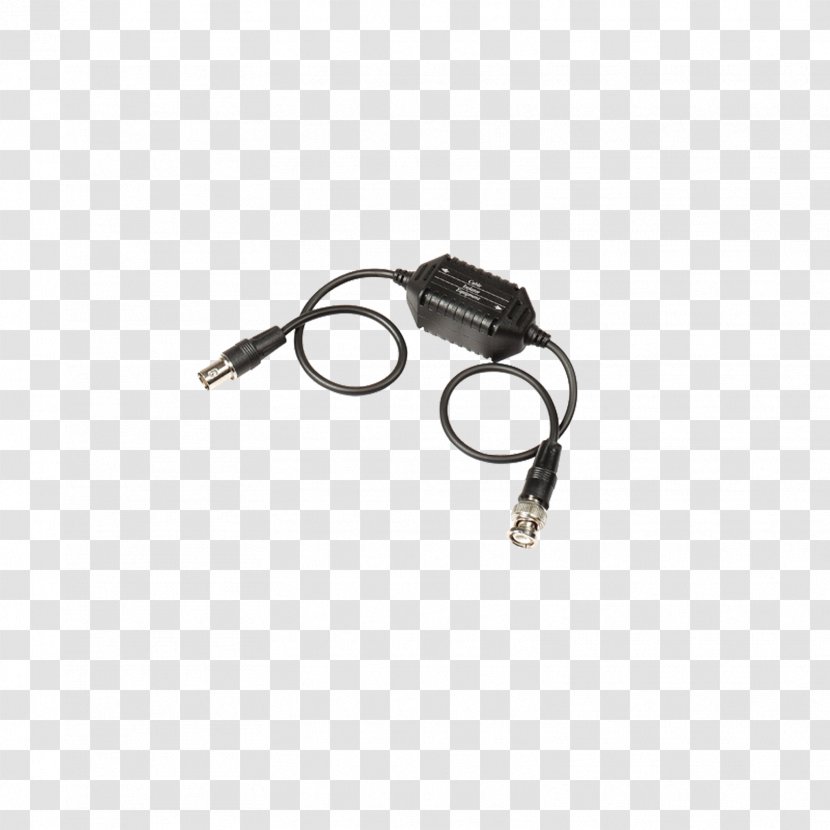 Video Ground Loop Closed-circuit Television BNC Connector Signal - Electrical Cable - Data Transparent PNG