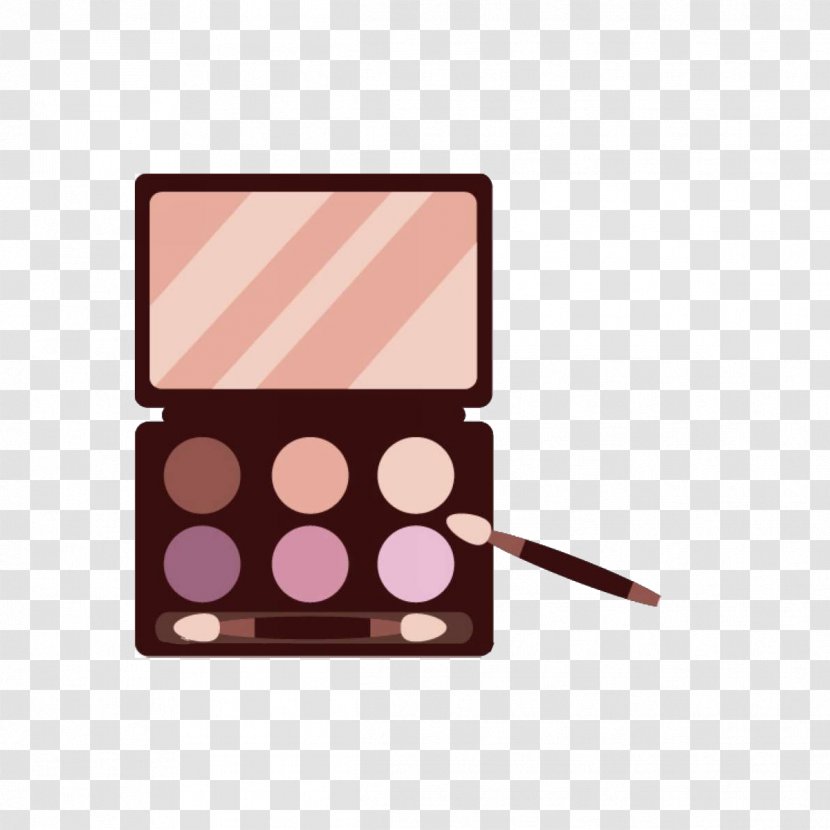 Eye Shadow Cosmetics Make-up - Pixel - Cartoon Transparent PNG