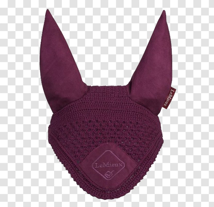 Horse Saddle Blanket Equestrian Dressage - Purple - Flying Veil Transparent PNG