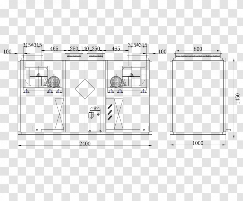Floor Plan Line Angle - Area Transparent PNG
