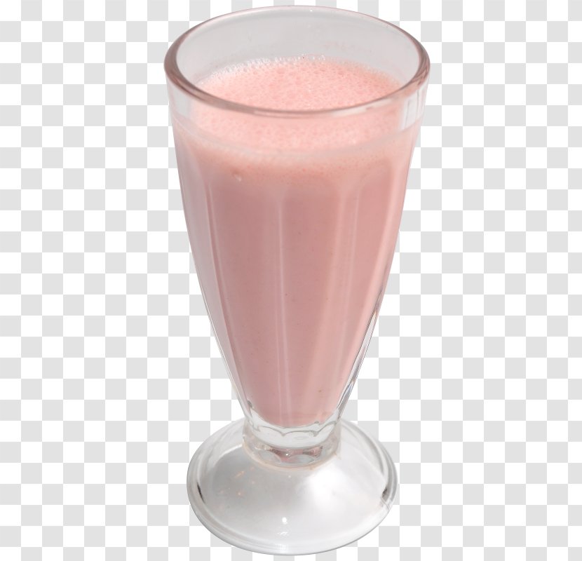 Milkshake Smoothie Health Shake Juice - Strawberry - Milk Transparent PNG