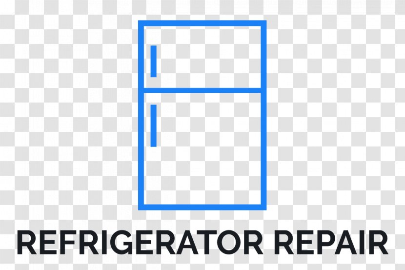 Refrigerator Freezers Home Appliance Heat Pump And Refrigeration Cycle Graphic Design - Blue Transparent PNG
