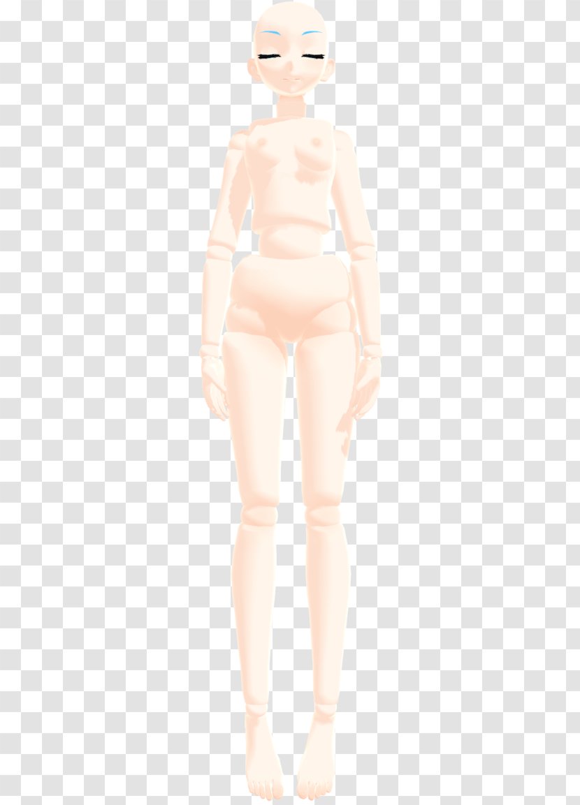 Shoulder Mannequin Peach - Balljointed Doll Transparent PNG