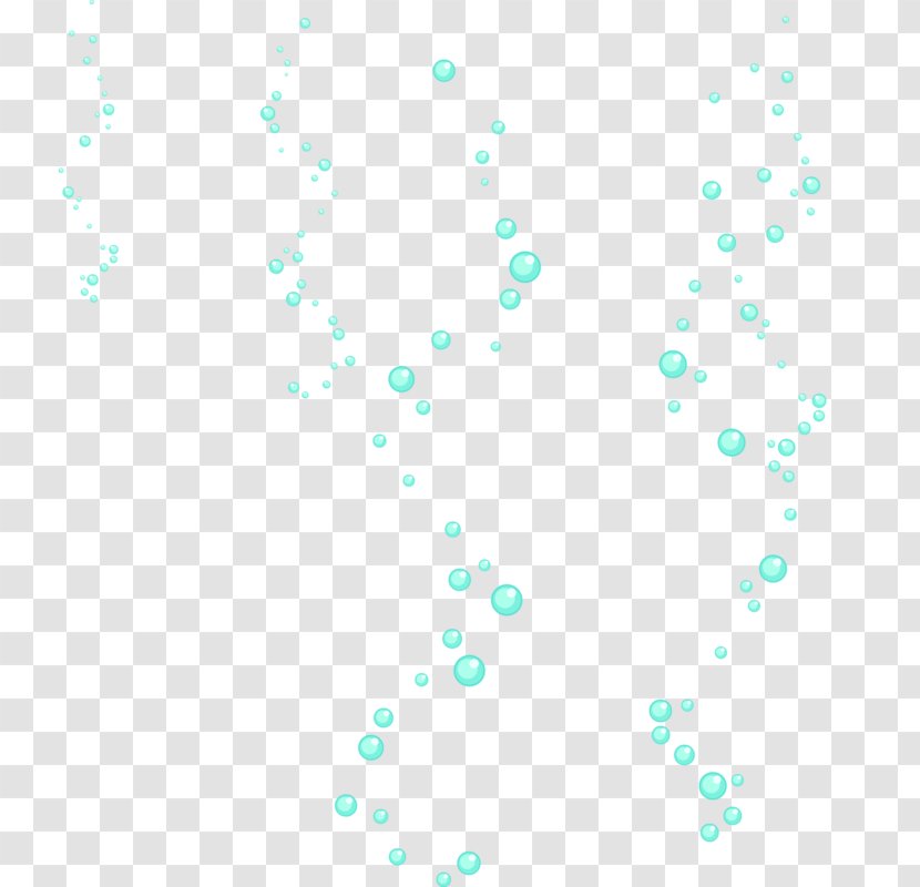 Download Qingshui District Seawater - Blue Drops Transparent PNG