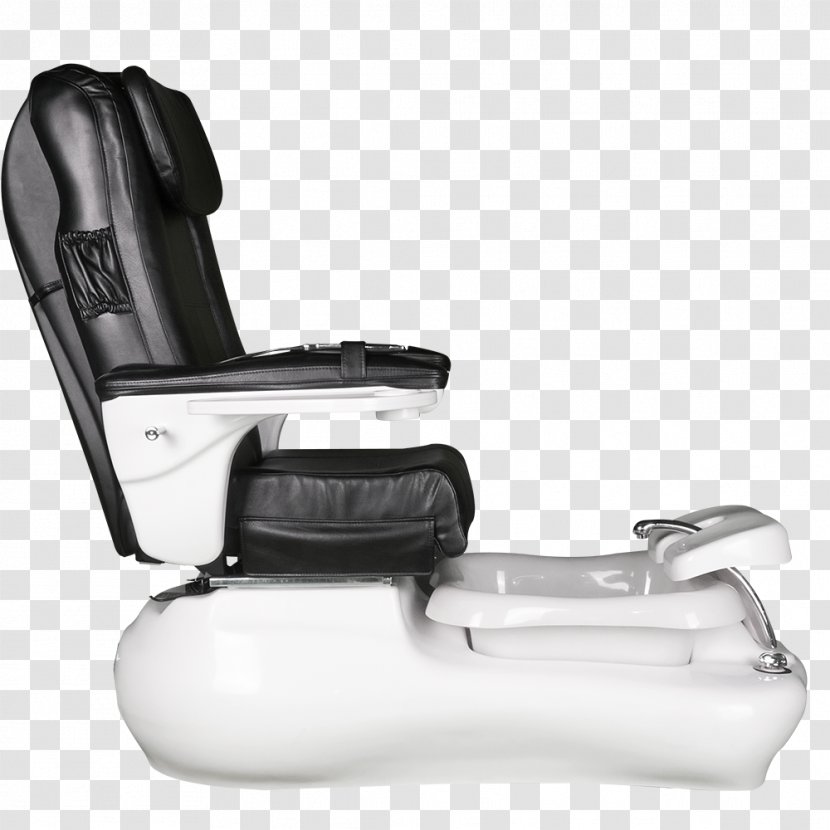 Massage Chair Pedicure Day Spa Beauty Parlour - Car Seat Transparent PNG