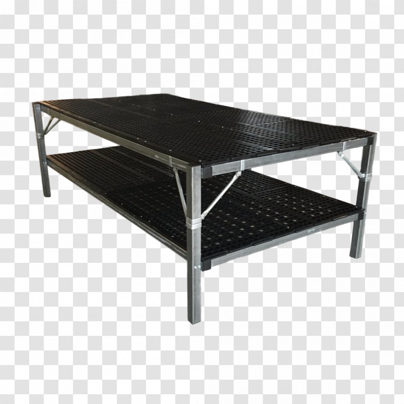 Coffee Tables Kitchen Stainless Steel Bench - Workbench - Double Layer Transparent PNG